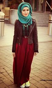 Contoh Jilbab Model Terbaru
