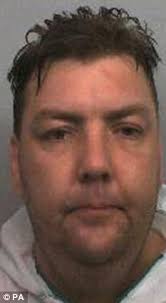 Stephen Newton, 41, was convicted of murder after stabbing a 75-year-old Philip Hendy to death - article-1254426-08564EFC000005DC-558_233x423