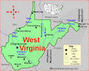 West Virginia: Facts, Map and