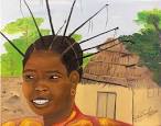 Congolese Woman Painting - Congolese Woman Fine Art Print - Nicole Jean- ... - congolese-woman-nicole-jean-louis