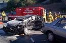 Photos of Brandy Norwood Car Accident