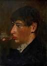 Portrait of Norman Lindsay as