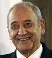 Lebanese Speaker Nabih Berri