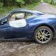 Flyers' Voracek OK after crash totals car - USA TODAY