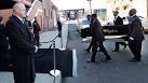 Whitney Houston's casket