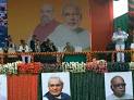 Modi, Amit Shah replace Vajpayee, Advani: Posters of old giants.