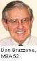 Don Bruzzone, MBA 52
