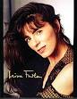 #MF21 Mira Furlan $30.00 with C.O.A. signed in gold ink. TEMPORARILY OUT - mf21