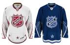 NHL unveils uniforms for 2011 NHL All-Star Game - Carolina ...
