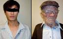 Asian man boards plane disguised as old white man - Telegraph