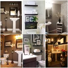 half bath ideas | Half Bath | Pinterest | Half Bathroom Decor ...