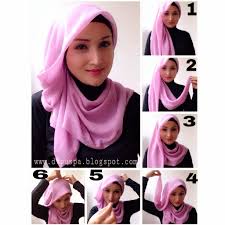 Little Things from My Closet: Simple Hijab Tutorial