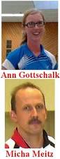 <b>...</b> auch 2 Sportler von uns auf den Weg, Ann Gottschalck und <b>Michael Meitz</b>. - ann-micha