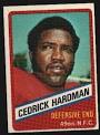 1976 Wonder Bread Football card #13 Cedrick Hardman 49ers - 466236c3e131a_22569b