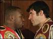Jeff Lacy and Joe Calzaghe. Calzaghe v Lacy is seen as a classic in the ...
