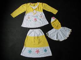 Baju Muslim Bayi Perempuan 7 Bulan | informasi online
