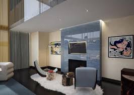 Modern Fireplace Design Ideas