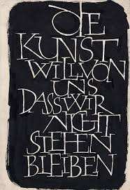 Berliner Sammlung Kalligraphie: Günter Gnauck