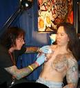 Hikae (Chest Panel) Tattoo | TattooSymbol.