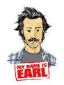 Earl Hickey by ~chetmeister on