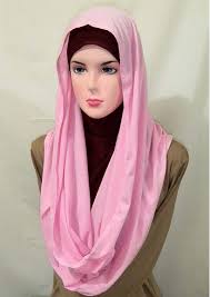 Kreasi Jilbab Berdasarkan Bentuk Wajah