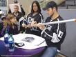 Image result for la kings meet the players 2016
