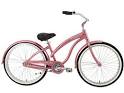 Pink Cadillac Eldorado Bicycle Women's Beach Cruiser Bike ...