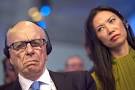 Rupert and Wendi Murdoch (AP)