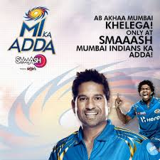 SMAAASH Promotes MI Ka Adda Through Facebook - SMAAASH_MumbaiAdda