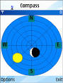 Compass sun moon