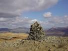 Cairn on High Spy - via Daymix