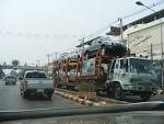 File:Isuzu road transport vehicle carries Isuzu Dmax trucks ...