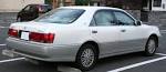 File:2001-2003 Toyota Crown rear.jpg - Wikimedia Commons