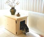 Cat litter concealment cabinets, The Catbox, Kitty litter boxes ...
