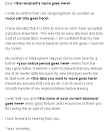 I-resign.com - Free Resignation Letter Templates and Sample ...