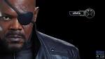Wallpaper with Nick Fury