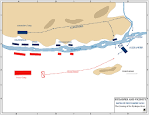 Map of the Battle of the Hydaspes 326 BC