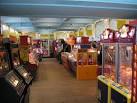Worthing Pier gaming arcade - via Daymix