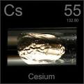 Pictures, stories, and facts about the element Cesium in the ...
