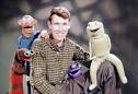 The Kermit the Frog puppet was donated to the Smithsonian