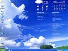 Plain Sight Desktop Calendar - Pretty desktop calendar integrates ... 