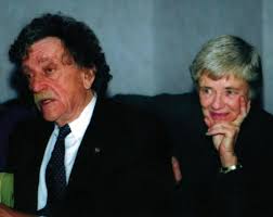 A former lover renders a riveting, if too reverent, portrait. Author Kurt Vonnegut and friend Loree Rackstraw in 1993. (Leslie Wilson). By Steve Almond - 539w