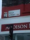 Street sign, Kelly Street NW1 - via Daymix