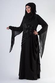 Abaya | Abaya Designs Collection 2013-2014 | Abaya's from Al-Karam ...