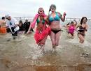 Polar Bear Plunge