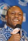 Lion Barry Sanders speaks