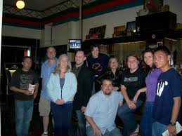 The Dive Bar Tour group.The tour we were on was specifically put together for couch surfers. Couch surfers are an internet based community of travelers and ... - dive%20bar%20group