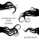 Photoshop hair brushes | Web Design Blog