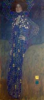 Gustav Klimt - Miss Emilie Floege / Klimt / 1902 - Fine Arts ... - 41_00162468