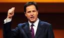 Nick Clegg, Political SuperGenius - Lawyers, Guns and Money.